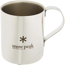Snow Peak MG-112 Stainless Double Wall Mug 240ml (1200.02.28): Производитель Snow Peak
