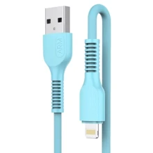 Кабель ArmorStandart USB Cable to Lightning 2.4A 1m Blue (ARM60011): Тип USB Cable - Lightning