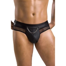 Труси Passion SLIP OPEN TOM 030 black XXL/XXXL: Для кого Для чоловіків