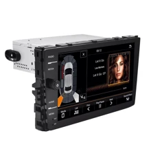 Штатна магнітола CraftAudio CA-927 VW universal (MQB): Дисплей 9" (1024x600)