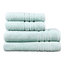 Полотенце Maisonette Micro Touch мятный 70х140 см (8699965114192): Тип махровое полотенце