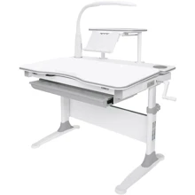 Стол Evo-kids Diego с полкой и лампой (Evo-30 G+полка+Led): Тип Парта