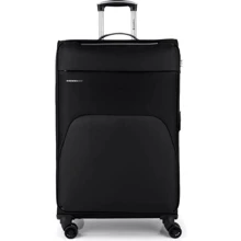 Чемодан Gabol Zambia (L) Black черный (113447-001)/(113401-001): Пол Унисекс