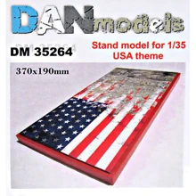 Подставка DAN models для моделей Тема: США (370x190 мм): Производитель DAN models