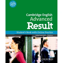 Cambridge English Advanced Result: Student's Book with Online Skills Practice: Производитель Oxford University Press (OUP)