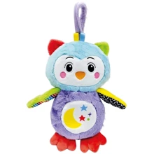 Игрушка-ночник Clementoni Goodnight Owl (8005125178018): Особенности звуковое сопровождение
