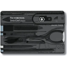 Мультитул Victorinox Swiss Card Onyx 0.7133.T3 (Vx07133.T3): Тип Карта