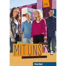 Mit uns C1: Kursbuch: Виробник Hueber
