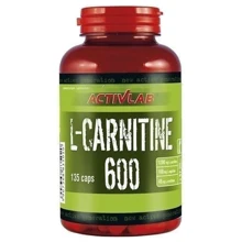Аминокислота для спорта Activlab L-Carnitine 600 135 caps: Вкус Без вкуса