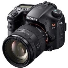 Sony Alpha SLT-A77K Body (UA): Тип матриці CMOS