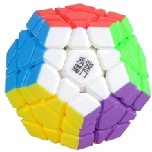 YJ YuHu Megaminx Stickerless Мегаминкс Колор: Вид Головоломка