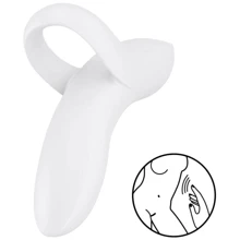 Вібратор Satisfyer Bold Lover White: Для кого Для жінок