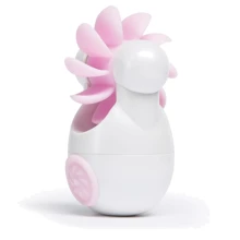 Sqweel Go Oral Sex Toy - вибратор, имитирующий оральные ласки, белый: Для кого Для женщин
