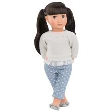 Кукла Our Generation Мей Ли 46 см в модных джинсах (BD31074Z): Возраст от 3 лет