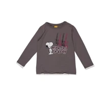 Лонгслив Snoopy Sn81422 98 см серый: Пол Мальчик