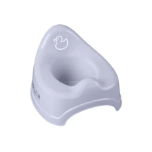 Горшок музыкальный Tega Duck PO-072 light grey: Цвет серый