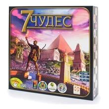 Настольная игра Стиль жизни 7 Чудес (7 wonders) (рус.): Производитель Стиль Жизни