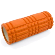 Масажний ролик Sportcraft 33x14 см помаранчевий (ES0037): Виробник Sportcraft