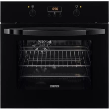 Духовой шкаф электрический Zanussi OPZB4210B: Объем, л 53