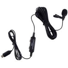 Микрофон петличный CKMOVA LCM2C: Тип Вокальные
