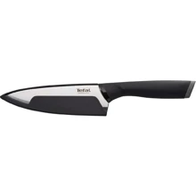 Нож кухонный Tefal K2213674 + чехол: Лезвие нержавеющая сталь