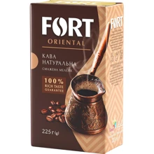 Кофе молотый Fort Oriental 225 г (8720254649313): Вид напитка кофе молотый