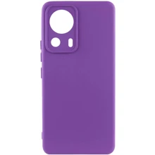 Аксессуар для смартфона Lakshmi Case Silicone Cover Full Camera Purple for Xiaomi 13 Lite: Совместимость Xiaomi 13 Lite