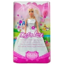 Кукла типа Барби Bambi DEFA Lucy 6091 Невеста (Белый): Возраст от 3 лет