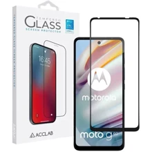 Аксессуар для смартфона ACCLAB Tempered Glass Full Glue Black for Motorola Moto G60: Совместимость Motorola Moto G60
