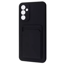 Чехол для телефонов WAVE Colorful Case Pocket Black for Samsung A145 Galaxy A14 4G / A146 Galaxy A14 5G: Совместимость Samsung A145 Galaxy A14 4G / A146 Galaxy A14 5G