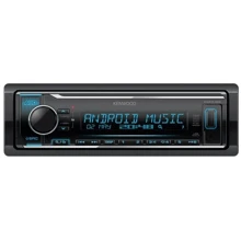 Бездисковая MP3-магнитола Kenwood KMM-124: Формфактор 1 DIN