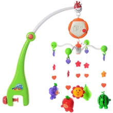 Мобиль Limo Toy Веселые фрукты (M 2252 RI/QX-91045): Особенности работа от батареек