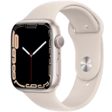 Apple Watch Series 7 45mm GPS+LTE Starlight Aluminum Case With Starlight Sport Band (MKJQ3/MKJ83) Approved: Производитель Apple