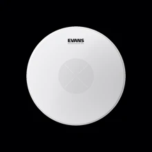 Пластик EVANS 14" Power Center Coated: Призначення Для маршевых барабанов