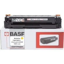 Картридж BASF HP CLJ M255, MFP M282/M283 W2212A Yellow, without chip (BASF-KT-W2212A-WOC): Производитель BASF
