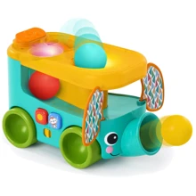Іграшка музична Bright Starts Pop & Roll Safari Bus (16827): Тип музыкальная игрушка
