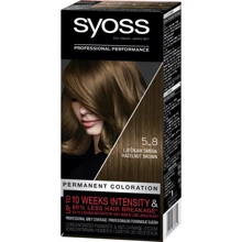 Syoss 5-8 Стійка фарба для волосся Горіховий Світло-каштановий 115 ml: Стать Для жінок