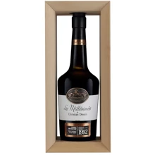 Кальвадос Christian Drouin Calvados Coeur de Lion Pays d'Auge 1992 0.7 л (BWR2738): Объем, л 0.7