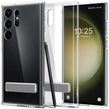 Чехол для телефонов Spigen Ultra Hybrid S Crystal Clear (ACS05622) for Samsung S918 Galaxy S23 Ultra: Совместимость Samsung S918 Galaxy S23 Ultra