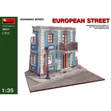 Диорама Miniart Фрагмент европейской улицы (MA36011): Производитель MiniArt