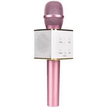 Караоке микрофон Q7 (Q7(Pink)): Производитель Китай