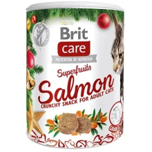 Рождественские лакомства для кошек Brit Care Cat Superfruits лосось и облепиха 100 г (8595602558568): Вид Снеки