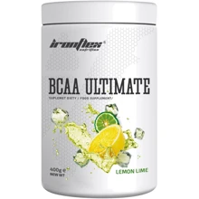 Аминокислота для спорта IronFlex Nutrition BCAA Ultimate Instant 400 g /40 servings/ Lemon Lime: Вкус Лайм, Лимон