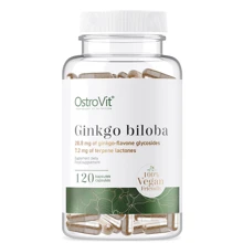 OstroVit Vege Ginkgo Biloba Гінкго Білоба 120 капсул: Форма випуску Капсулы