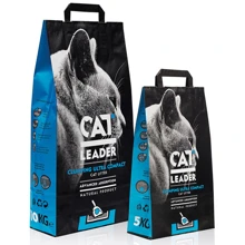 Наполнитель туалетов для кошек Cat Leader Clumping Ultra Compact ультракомкующийся 10 кг (10 л) (5200357801410): Вид Минеральный