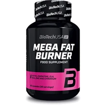 Жиросжигатель BioTechUSA Mega Fat Burner 90 tabs: Стать унісекс