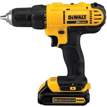 Шуруповерт DeWalt DCD771C2: Призначення побутової