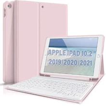 Аксессуар для iPad BeCover Case Smart Keyboard Pink for iPad 10.2 2019-2021/iPad Air 2019/Pro 10.5 (711137): Цвет розовый