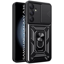 Чохол для телефона BeCover Military Black для Samsung A366 Galaxy A36 5G (712863): Сумісність Samsung A366 Galaxy A36 5G