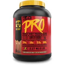 Протеїн Mutant Pro 2270 g / 73 servings / Rich Chocolate Milk: Вид сироваткові